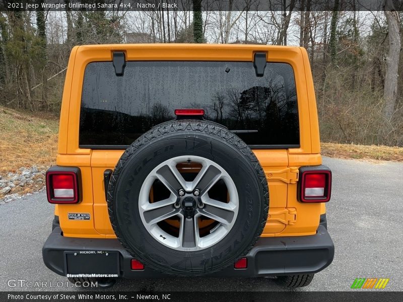  2021 Wrangler Unlimited Sahara 4x4 Wheel