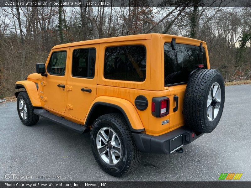 Nacho / Black 2021 Jeep Wrangler Unlimited Sahara 4x4