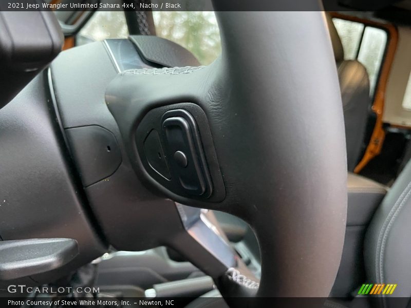 Nacho / Black 2021 Jeep Wrangler Unlimited Sahara 4x4