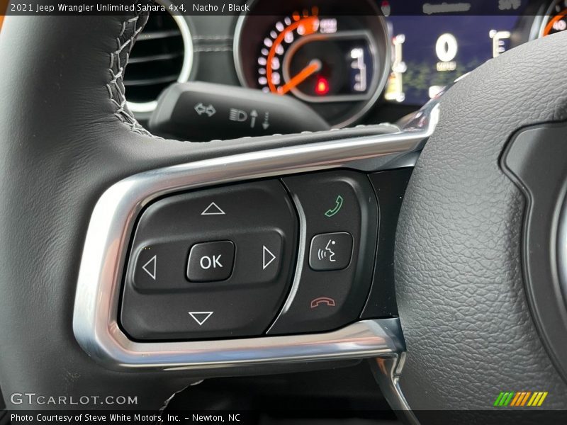 2021 Wrangler Unlimited Sahara 4x4 Steering Wheel