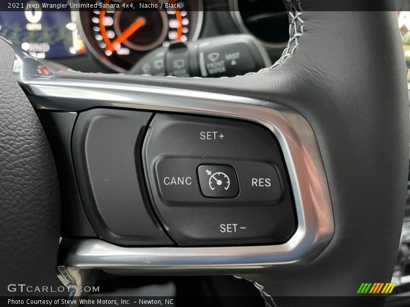  2021 Wrangler Unlimited Sahara 4x4 Steering Wheel