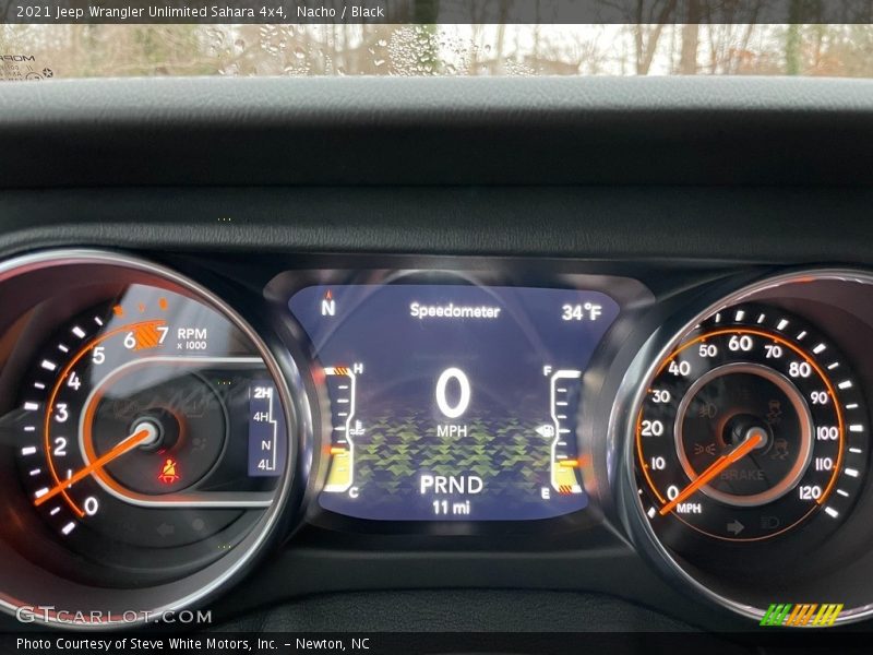  2021 Wrangler Unlimited Sahara 4x4 Sahara 4x4 Gauges