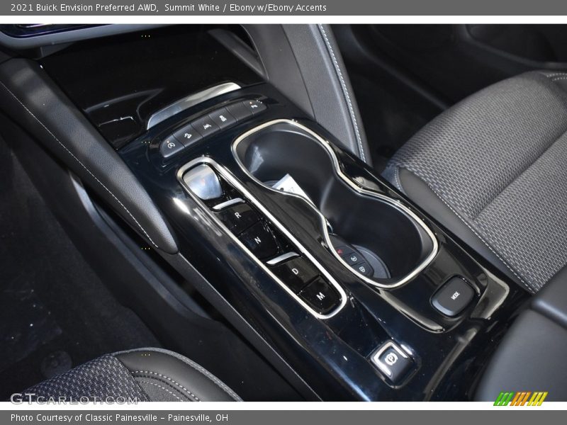 Summit White / Ebony w/Ebony Accents 2021 Buick Envision Preferred AWD