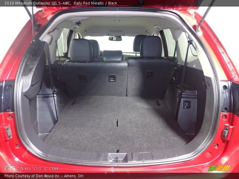 Rally Red Metallic / Black 2019 Mitsubishi Outlander SEL S-AWC