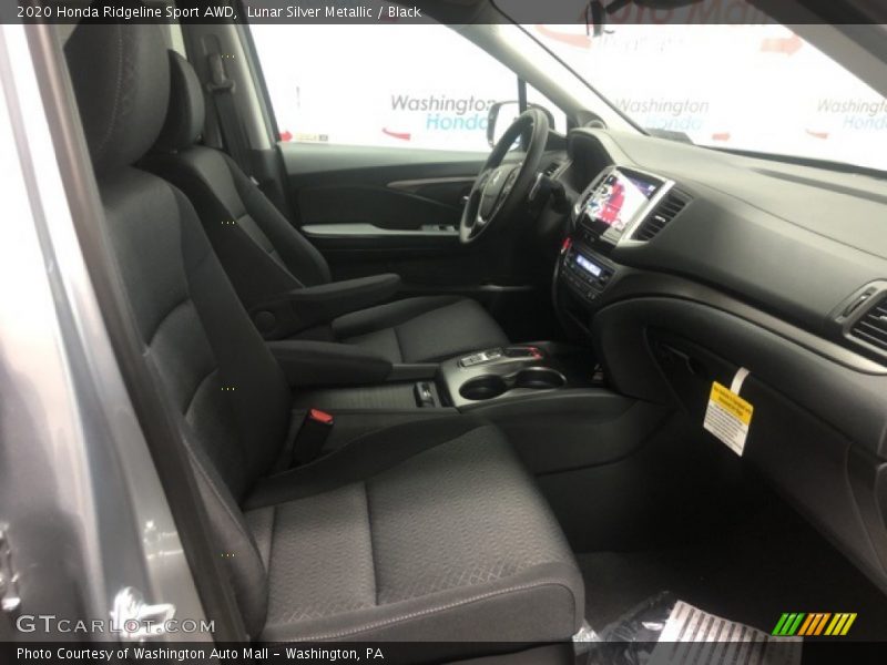Lunar Silver Metallic / Black 2020 Honda Ridgeline Sport AWD