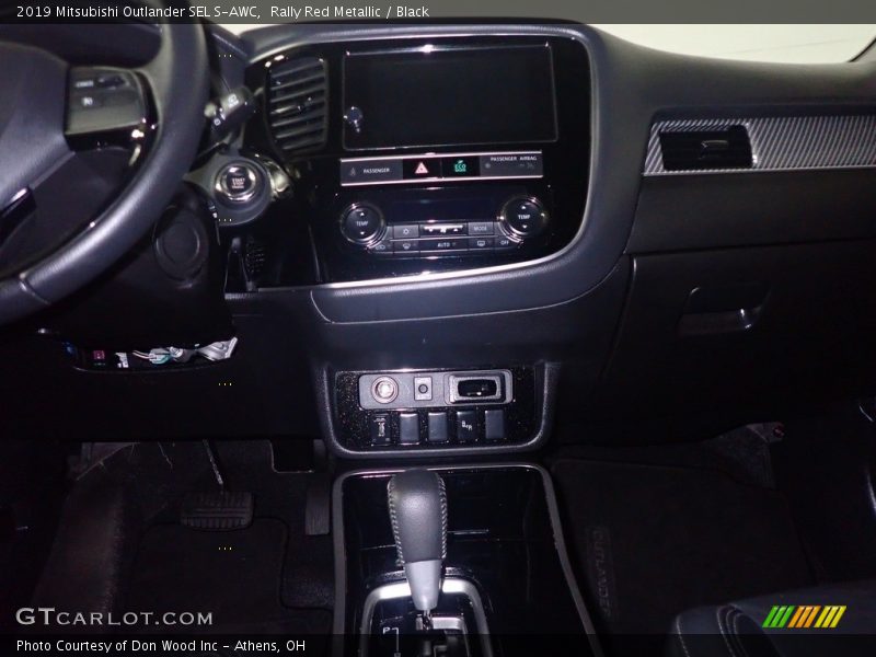 Rally Red Metallic / Black 2019 Mitsubishi Outlander SEL S-AWC