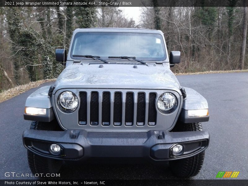 Sting-Gray / Black 2021 Jeep Wrangler Unlimited Sahara Altitude 4x4