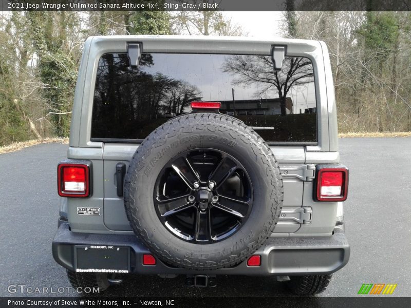 Sting-Gray / Black 2021 Jeep Wrangler Unlimited Sahara Altitude 4x4