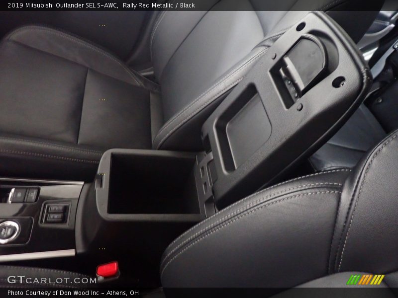 Rally Red Metallic / Black 2019 Mitsubishi Outlander SEL S-AWC