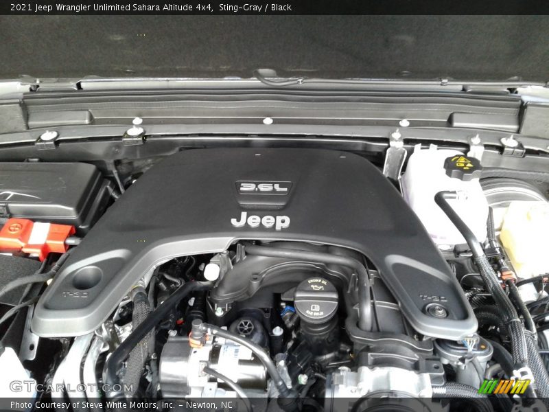 Sting-Gray / Black 2021 Jeep Wrangler Unlimited Sahara Altitude 4x4