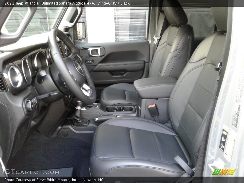 Sting-Gray / Black 2021 Jeep Wrangler Unlimited Sahara Altitude 4x4