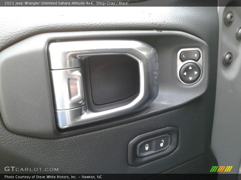 Sting-Gray / Black 2021 Jeep Wrangler Unlimited Sahara Altitude 4x4