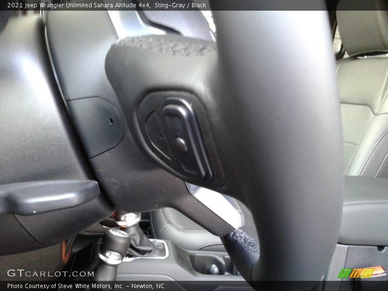 Sting-Gray / Black 2021 Jeep Wrangler Unlimited Sahara Altitude 4x4