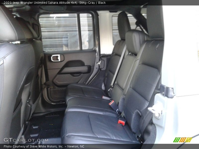 Sting-Gray / Black 2021 Jeep Wrangler Unlimited Sahara Altitude 4x4