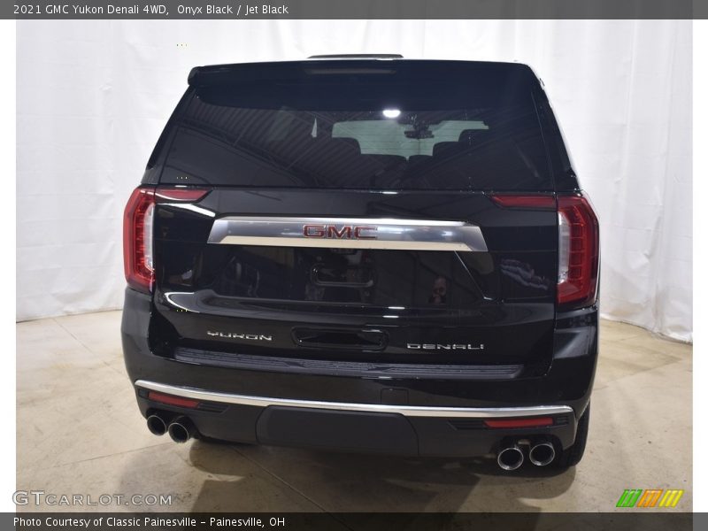 Onyx Black / Jet Black 2021 GMC Yukon Denali 4WD