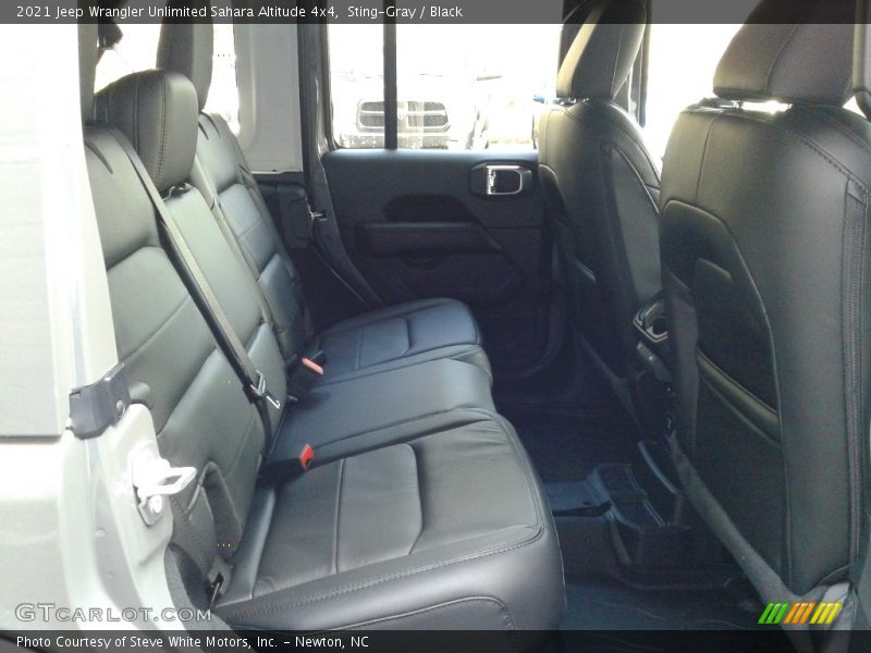 Sting-Gray / Black 2021 Jeep Wrangler Unlimited Sahara Altitude 4x4