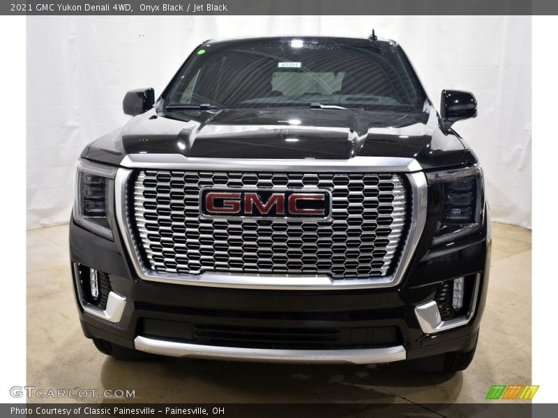Onyx Black / Jet Black 2021 GMC Yukon Denali 4WD