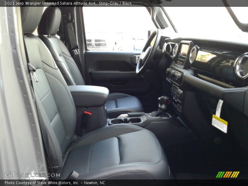 Sting-Gray / Black 2021 Jeep Wrangler Unlimited Sahara Altitude 4x4