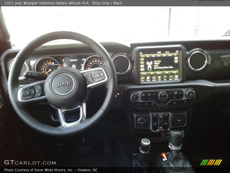 Sting-Gray / Black 2021 Jeep Wrangler Unlimited Sahara Altitude 4x4