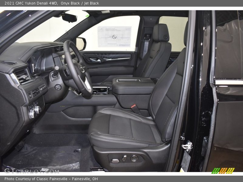 Onyx Black / Jet Black 2021 GMC Yukon Denali 4WD