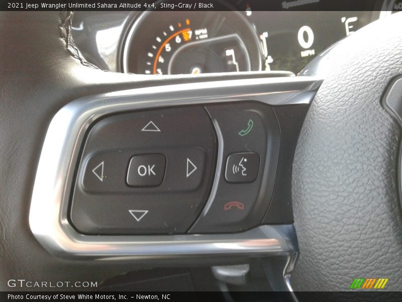 Sting-Gray / Black 2021 Jeep Wrangler Unlimited Sahara Altitude 4x4