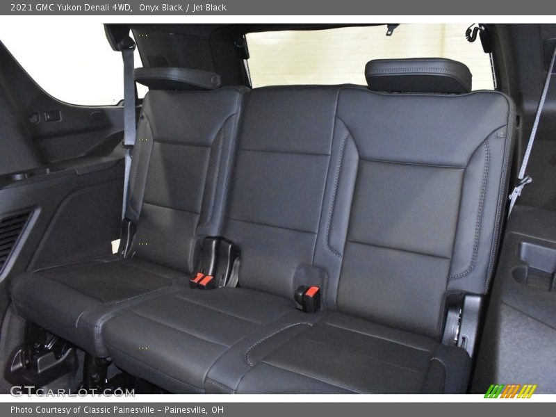Onyx Black / Jet Black 2021 GMC Yukon Denali 4WD