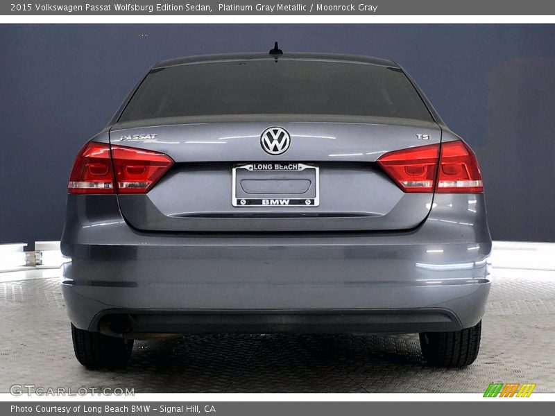 Platinum Gray Metallic / Moonrock Gray 2015 Volkswagen Passat Wolfsburg Edition Sedan