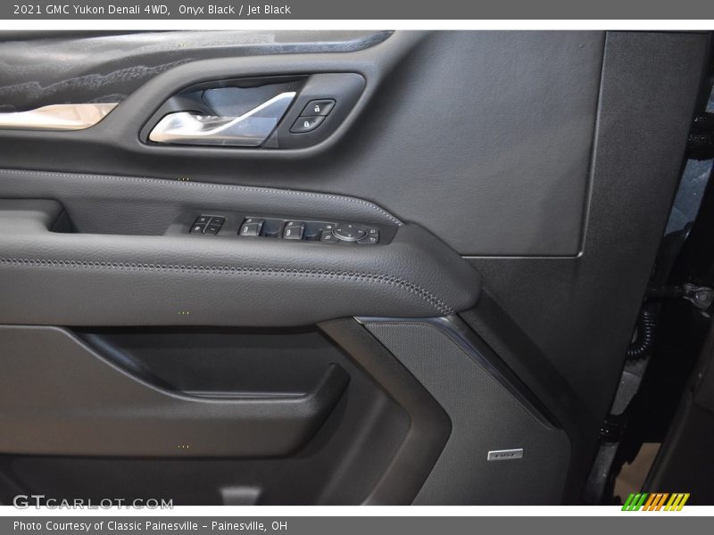 Onyx Black / Jet Black 2021 GMC Yukon Denali 4WD