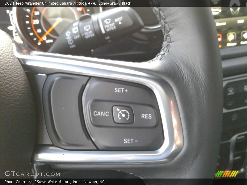 Sting-Gray / Black 2021 Jeep Wrangler Unlimited Sahara Altitude 4x4