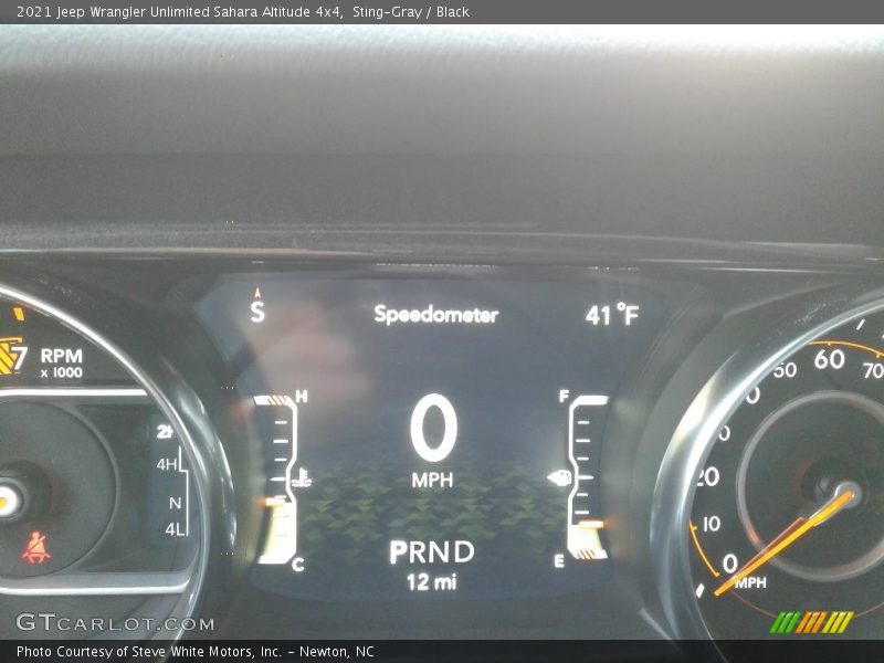 Sting-Gray / Black 2021 Jeep Wrangler Unlimited Sahara Altitude 4x4