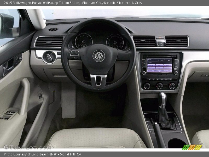 Platinum Gray Metallic / Moonrock Gray 2015 Volkswagen Passat Wolfsburg Edition Sedan