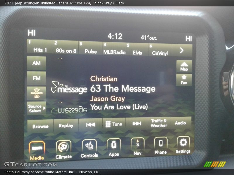 Sting-Gray / Black 2021 Jeep Wrangler Unlimited Sahara Altitude 4x4