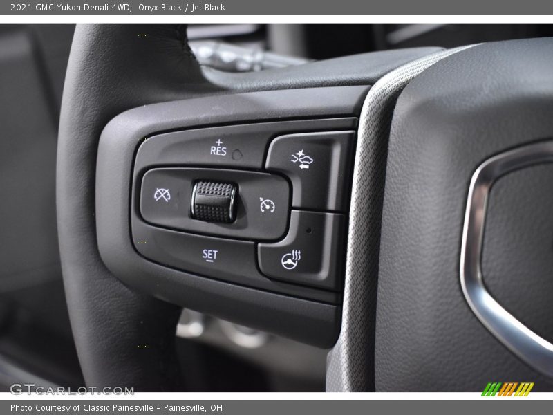 Onyx Black / Jet Black 2021 GMC Yukon Denali 4WD