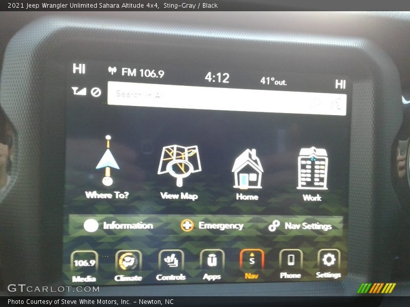 Sting-Gray / Black 2021 Jeep Wrangler Unlimited Sahara Altitude 4x4