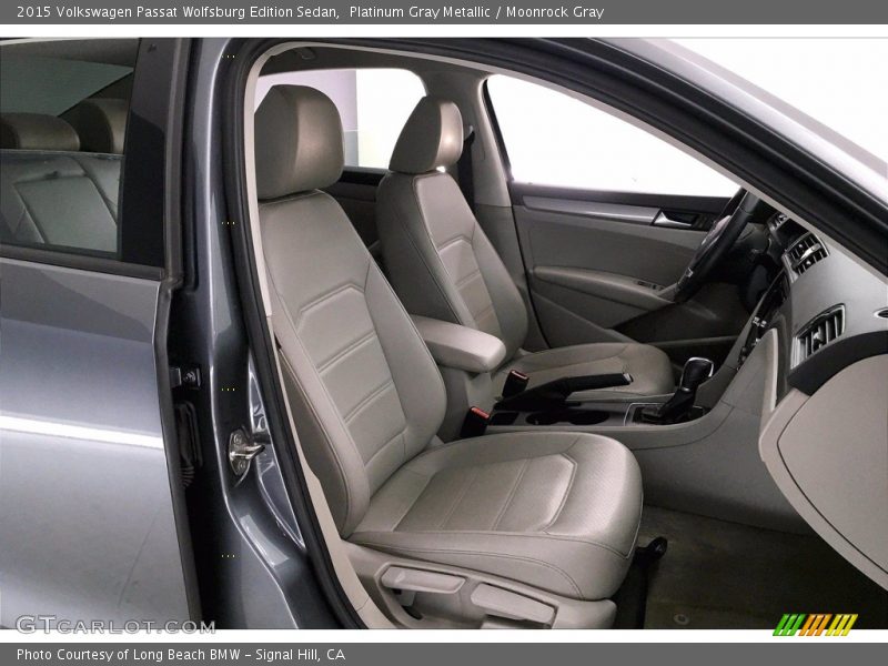 Platinum Gray Metallic / Moonrock Gray 2015 Volkswagen Passat Wolfsburg Edition Sedan