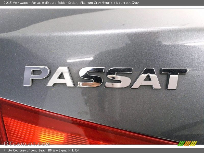 Platinum Gray Metallic / Moonrock Gray 2015 Volkswagen Passat Wolfsburg Edition Sedan