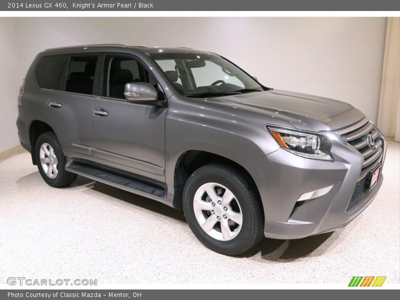Knight's Armor Pearl / Black 2014 Lexus GX 460