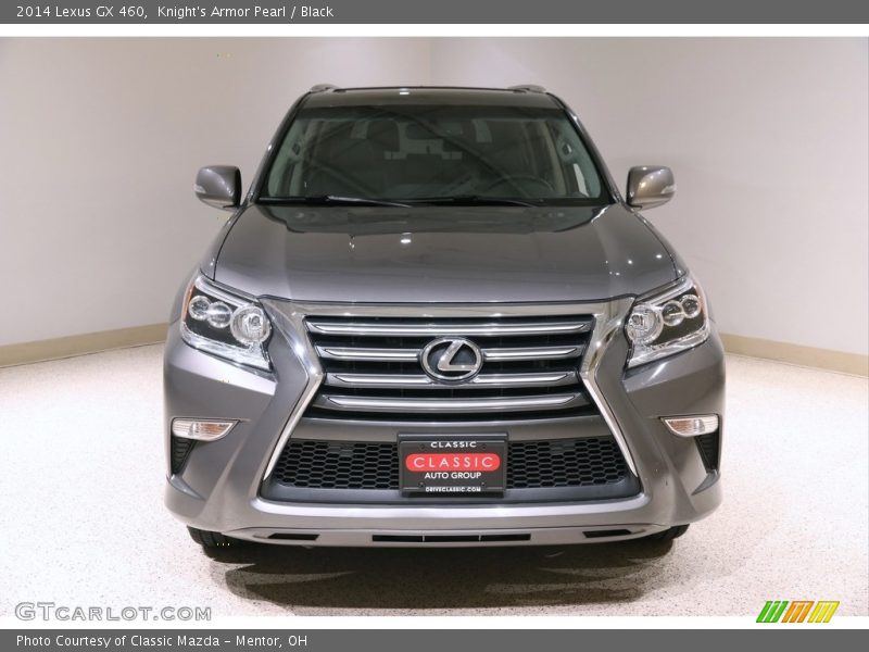 Knight's Armor Pearl / Black 2014 Lexus GX 460