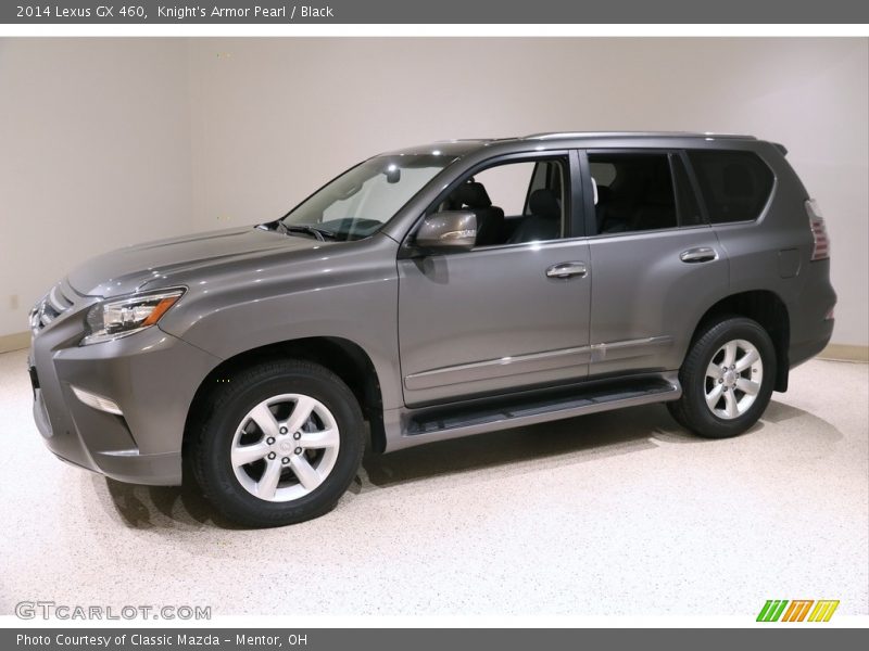 Knight's Armor Pearl / Black 2014 Lexus GX 460