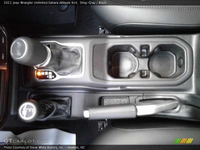 Sting-Gray / Black 2021 Jeep Wrangler Unlimited Sahara Altitude 4x4