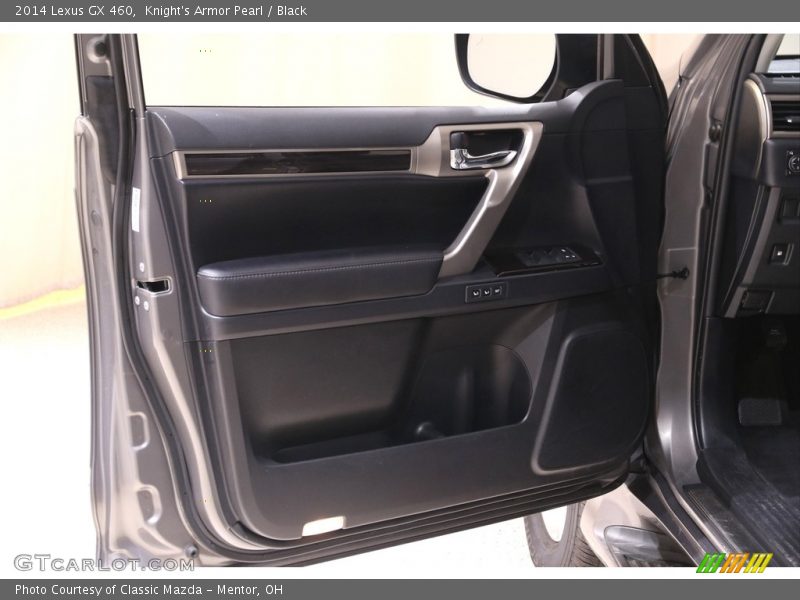Knight's Armor Pearl / Black 2014 Lexus GX 460