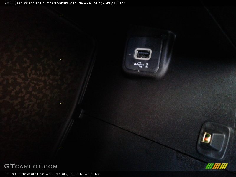 Sting-Gray / Black 2021 Jeep Wrangler Unlimited Sahara Altitude 4x4