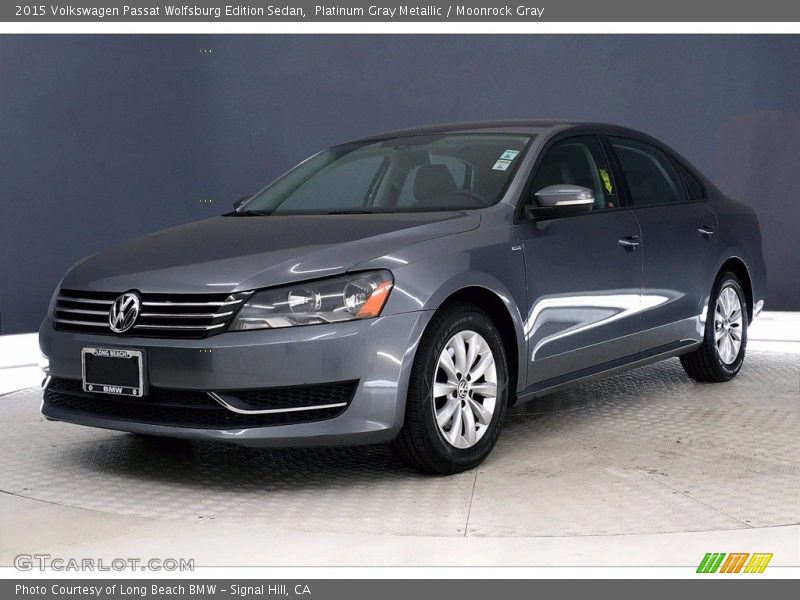 Platinum Gray Metallic / Moonrock Gray 2015 Volkswagen Passat Wolfsburg Edition Sedan