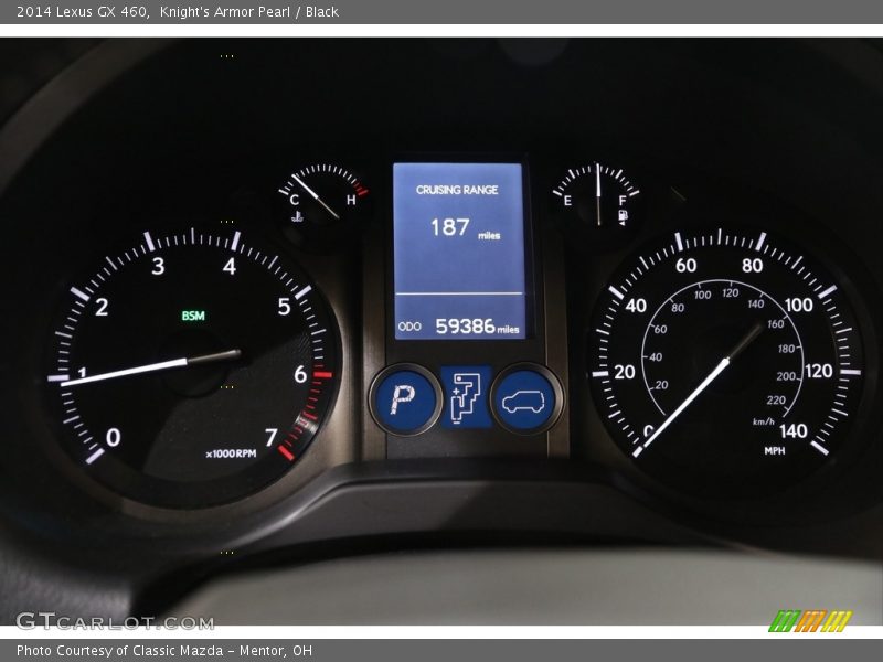 Knight's Armor Pearl / Black 2014 Lexus GX 460