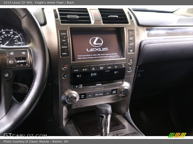 Knight's Armor Pearl / Black 2014 Lexus GX 460