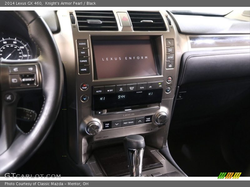 Knight's Armor Pearl / Black 2014 Lexus GX 460