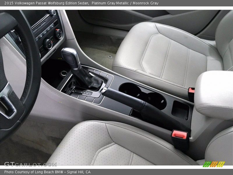 Platinum Gray Metallic / Moonrock Gray 2015 Volkswagen Passat Wolfsburg Edition Sedan