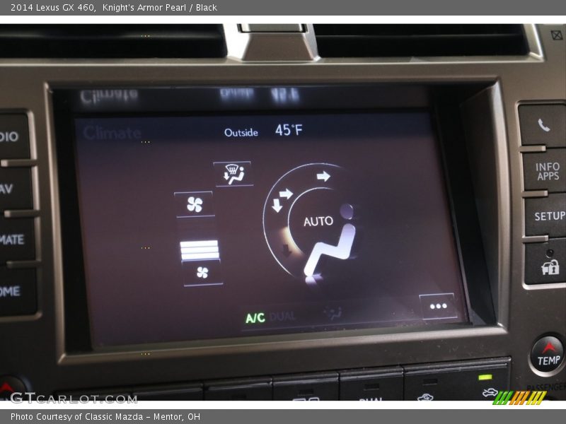 Knight's Armor Pearl / Black 2014 Lexus GX 460
