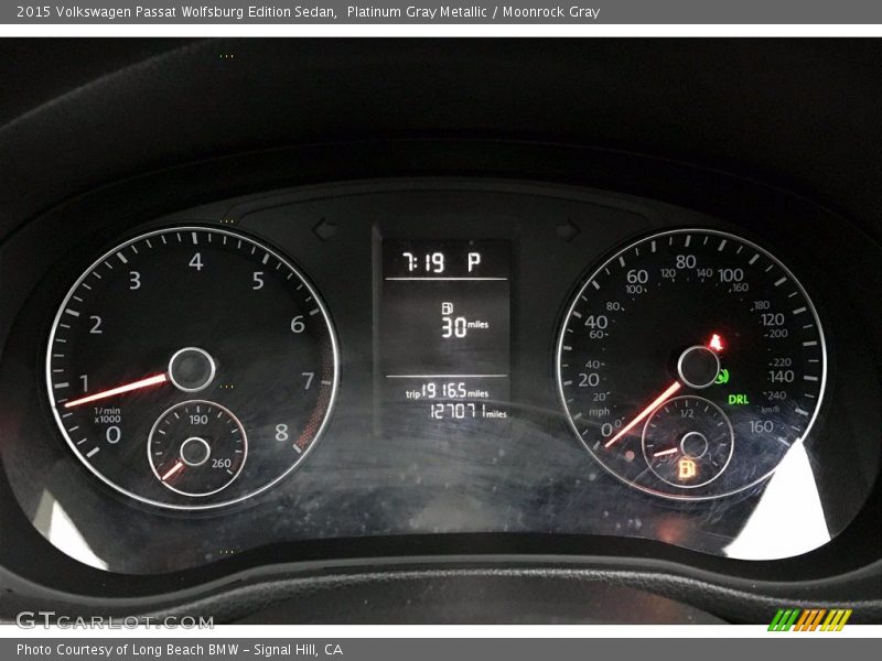Platinum Gray Metallic / Moonrock Gray 2015 Volkswagen Passat Wolfsburg Edition Sedan