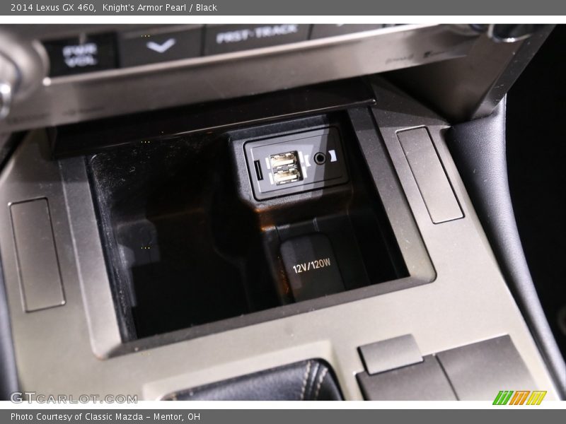 Knight's Armor Pearl / Black 2014 Lexus GX 460
